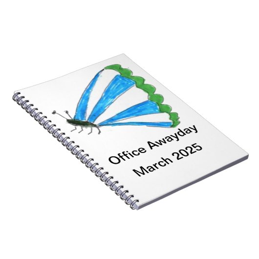 Florance-Notebook Notizblock (Rechte Seite)