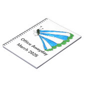 Florance-Notebook Notizblock (Linke Seite)