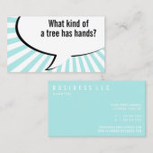 FloraPalmewitz Visitenkarte (Vorne/Hinten)