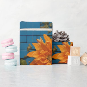 #Flora's EmbraceWrappingPaper Geschenkpapier