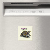 Florative Schildkröte Magnet (In Situ (Geschirrspüler))