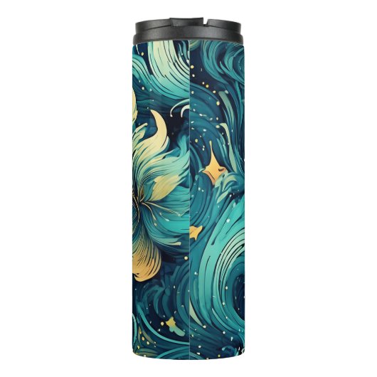 Florawave Thermosbecher (Rückseite)