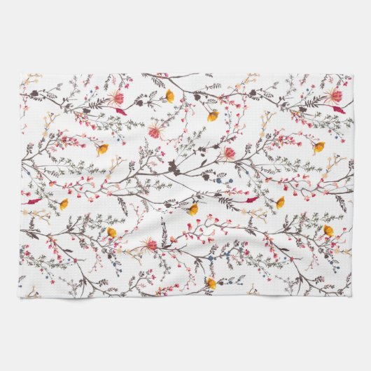 floreado geschirrtuch (Horizontal)