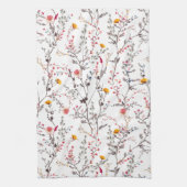 floreado geschirrtuch (Vertikal)