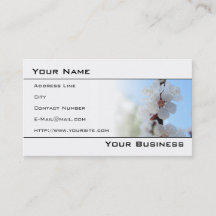 Floreal Elegante Business Card