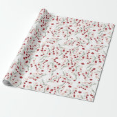 Floreal Geschenkpapier (Ungerollt)