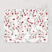 Floreal Glückwunschkarten Postkarte (Vorderseite)