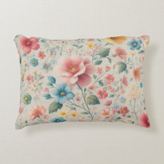 Floreal Pillow (Extravagante Sammlung des Bettes) Dekokissen
