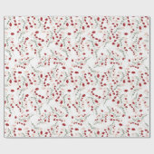 Floreal Wrapping Paper Geschenkpapier (Flach)