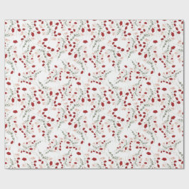 Floreal Wrapping Paper Geschenkpapier