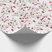 Floreal Wrapping Paper Geschenkpapier (Ecke)
