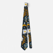 Floreale Krawatte (Vorderseite)