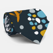 Floreale Krawatte (Gerollt)