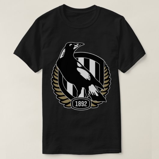Floreat Pica Collingwood Forever Classic T - Shirt (Design vorne)