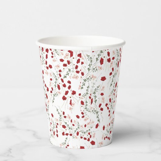 Florele Paper Cups Pappbecher (Rechts)