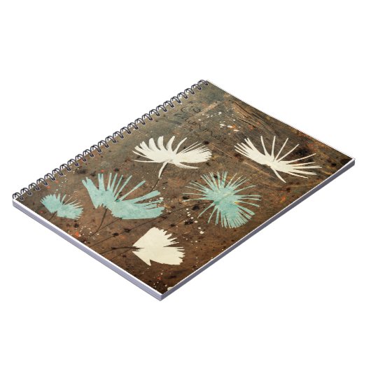 Florelle Sommer-Notizbuch Notizblock (Linke Seite)