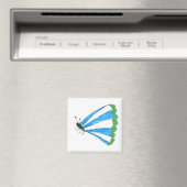Florence 5,1 cm Square Magnet (In Situ (Geschirrspüler))