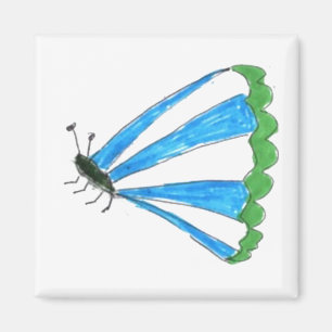 Florence 5,1 cm Square Magnet