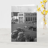 Florence Alabama: 1942 Karte (Gelbe Blume)