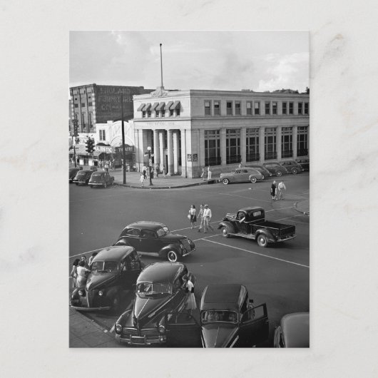 Florence Alabama: 1942 Postkarte (Vorderseite)