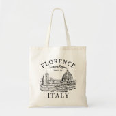 Florence and Tuscany’s Rustic Elegance Tragetasche (Vorne)