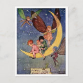 Florence Anderson A Sail in the Moon Boat Postkarte (Vorderseite)