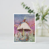 Florence Anderson Fairy Revels Postkarte (Stehend Vorderseite)
