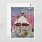 Florence Anderson Fairy Revels Postkarte (Vorne/Hinten)