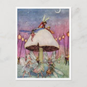 Florence Anderson Fairy Revels Postkarte (Vorderseite)