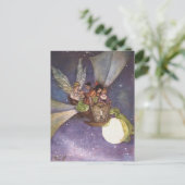 Florence Anderson Hoch über der Stadt Postkarte (Stehend Vorderseite)