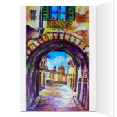 FLORENCE ANTIQUE ALLEY VIEW CHURCH CESTELLO (Innen (Links))