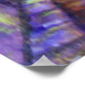 FLORENCE ANTIQUE ALLEY VIEW CHURCH CESTELLO POSTER (Ecke)