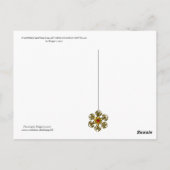 FLORENCE ANTIQUE ALLEY VIEW CHURCH CESTELLO POSTKARTE (Rückseite)