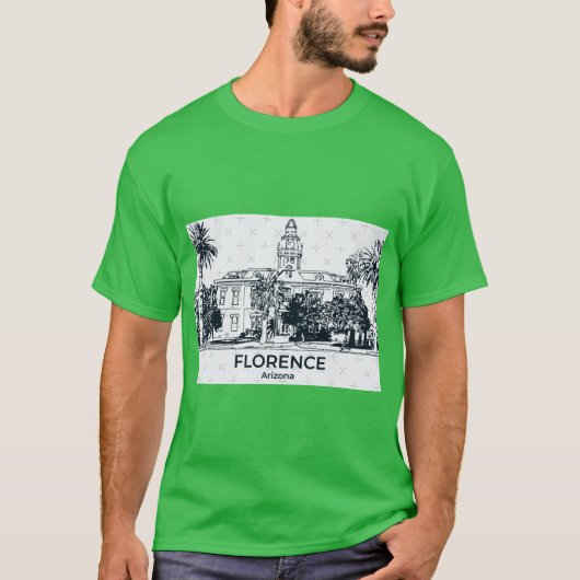 Florence Arizona T-Shirt (Vorderseite)