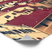 Florence Art Poster (Ecke)