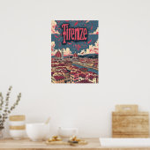 Florence Art Poster (Küche)