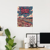 Florence Art Poster (Heimbüro)