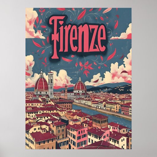 Florence Art Poster (Vorne)