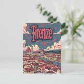Florence Art Postkarte (Stehend Vorderseite)