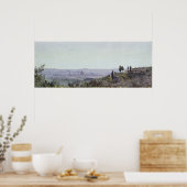 Florence aus Settignano Poster (Küche)