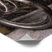 Florence Bike by Vegies Poster (Ecke)