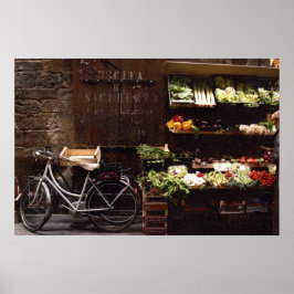 Florence Bike by Vegies Poster