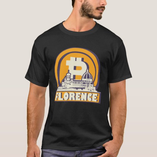 Florence Bitcoin Maximalist T-Shirt (Vorderseite)