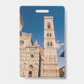 Florence Cathedral Ausweis (Rückseite)