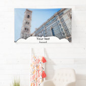Florence Cathedral Banner (Insitu)