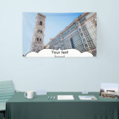 Florence Cathedral Banner (Messeveranstaltung)