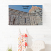 Florence Cathedral Banner (Insitu)