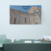 Florence Cathedral Banner (Messeveranstaltung)