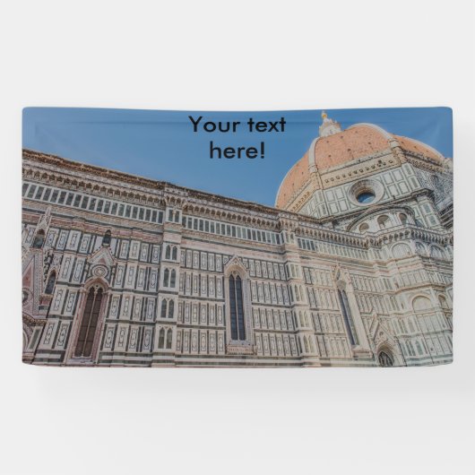 Florence Cathedral Banner (Horizontal)