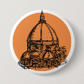 Florence Cathedral Button (Vorderseite)